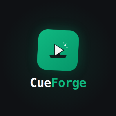 CueForge logo